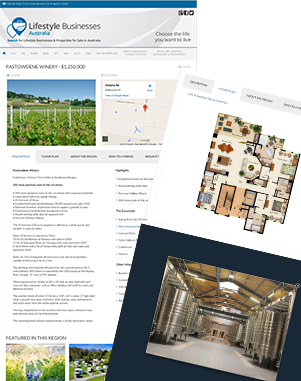 Example of Listings Page
